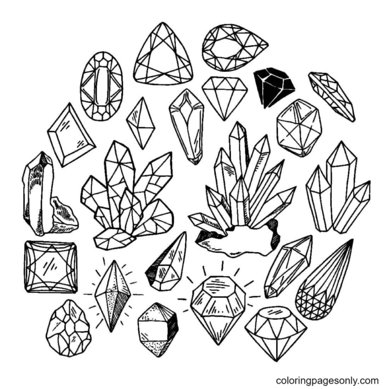 10 Cool Coloring Pages with Aesthetic Designs to Unleash Your Creativity