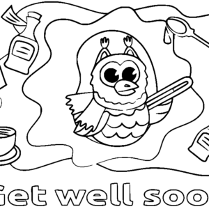 18+ Feel Better Coloring Pages