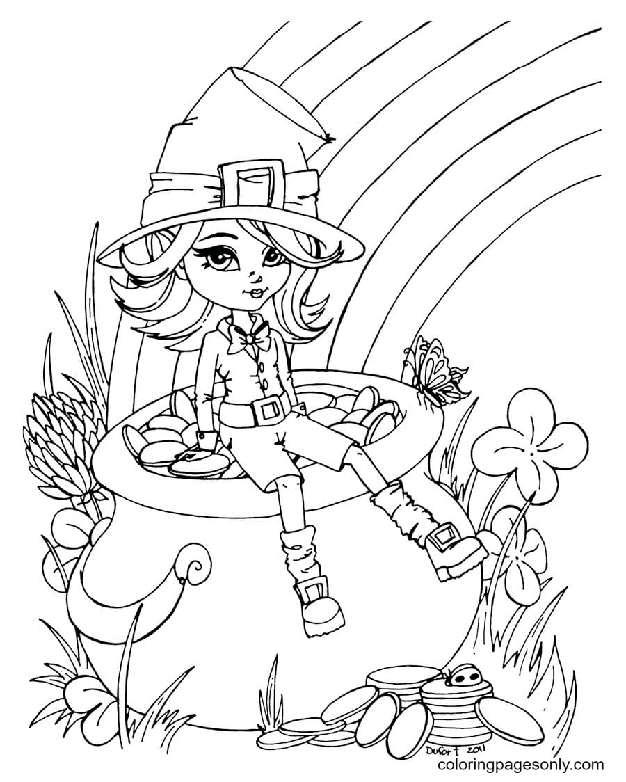 Rainbow Coloring Pages Printable for Free Download