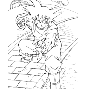 Dragon Ball Z Ausmalbilder 78  Super coloring pages, Dragon ball