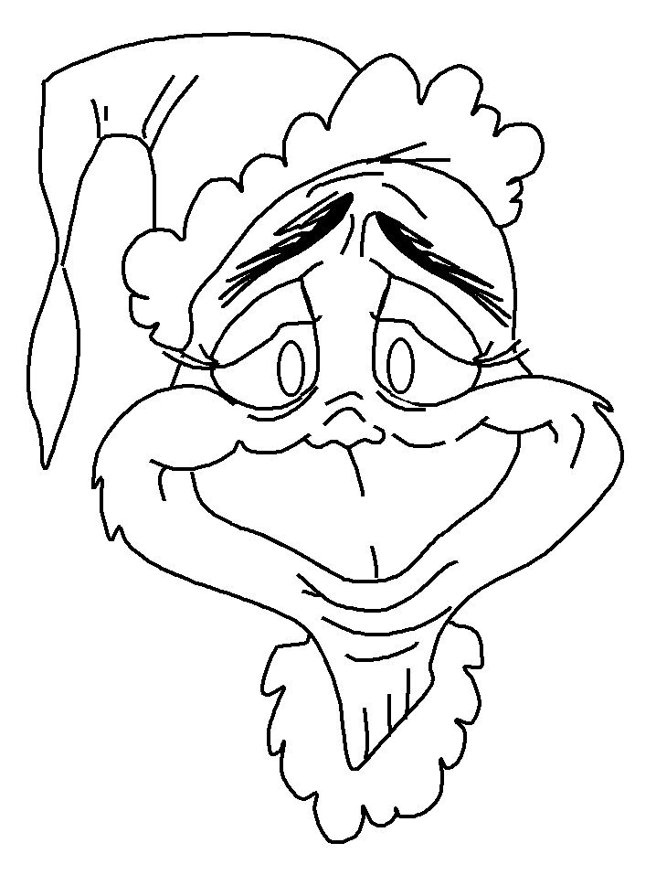 Grinch Coloring Pages Printable for Free Download