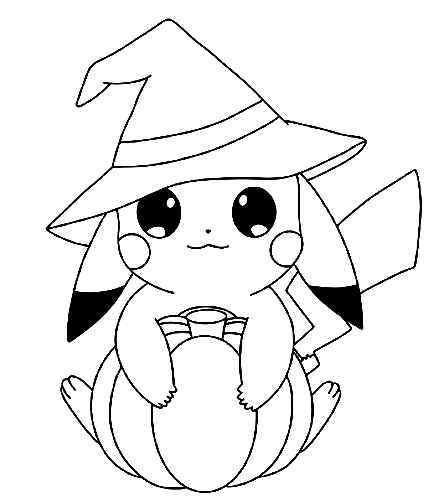 Pokemon Characters Coloring Pages Printable for Free Download