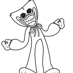 Huggy Wuggy Coloring Pages - Coloring Pages For Kids And Adults in