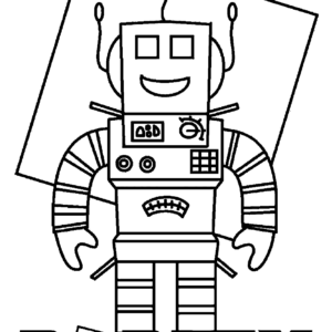 Roblox Coloring Pages for Kids, Girls, Boys - Roblox Characters