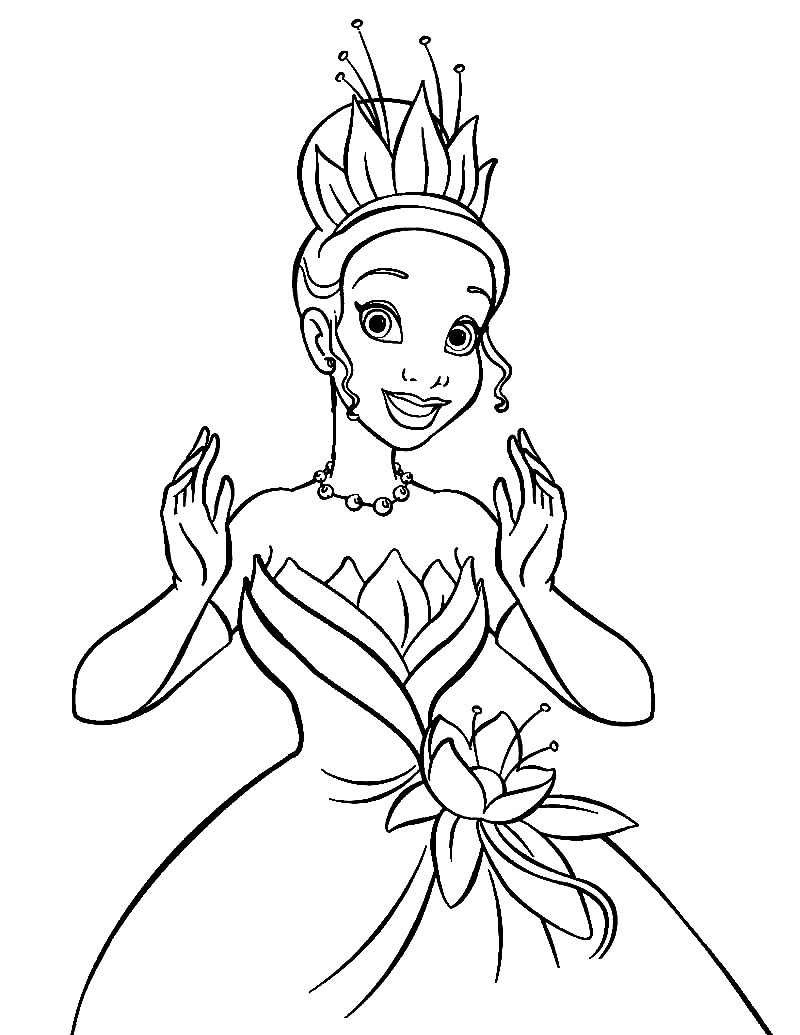 Princess Coloring Pages Printable for Free Download