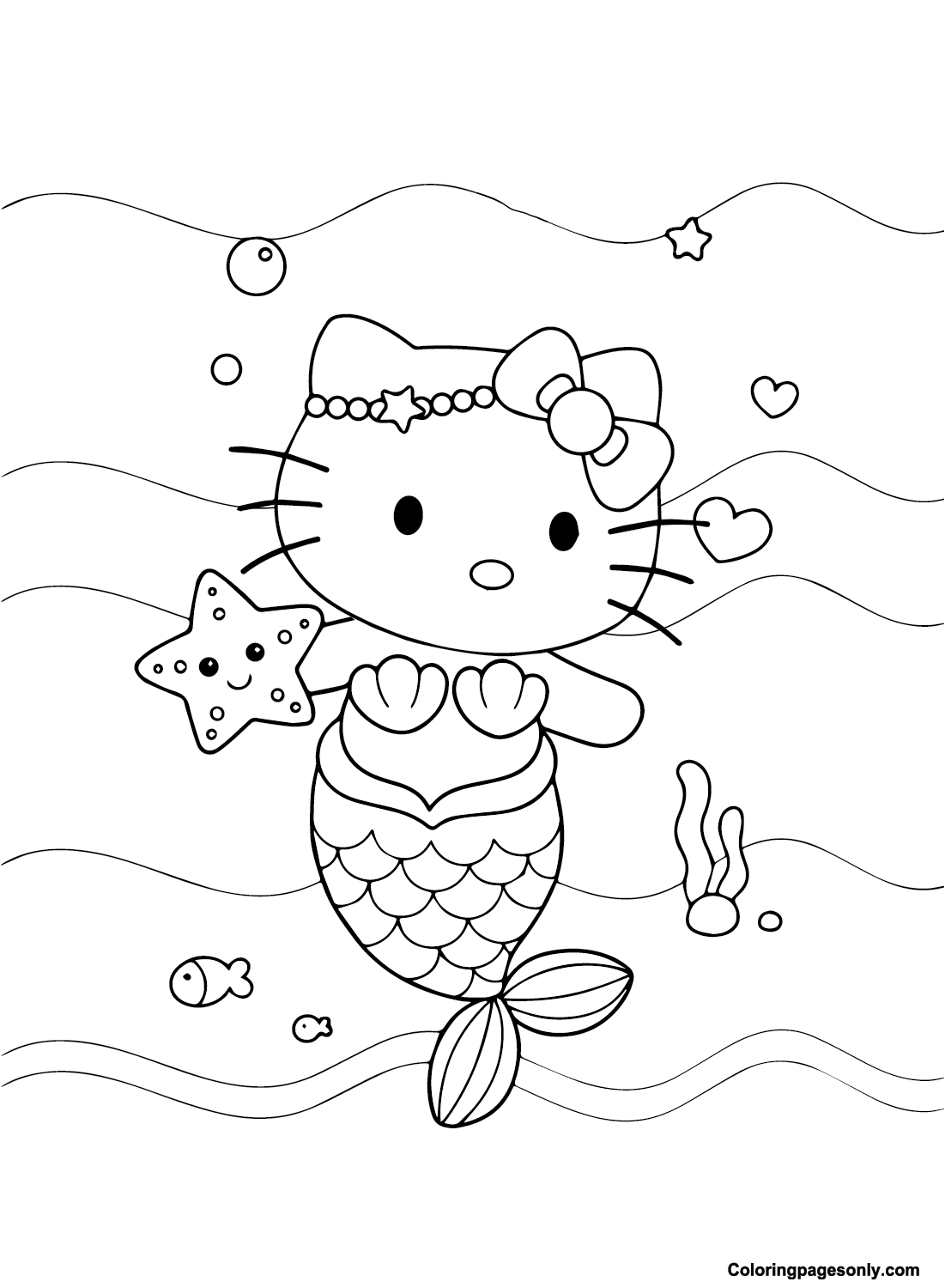 Hello Kitty Drawing Book – Hello Cutie Shop