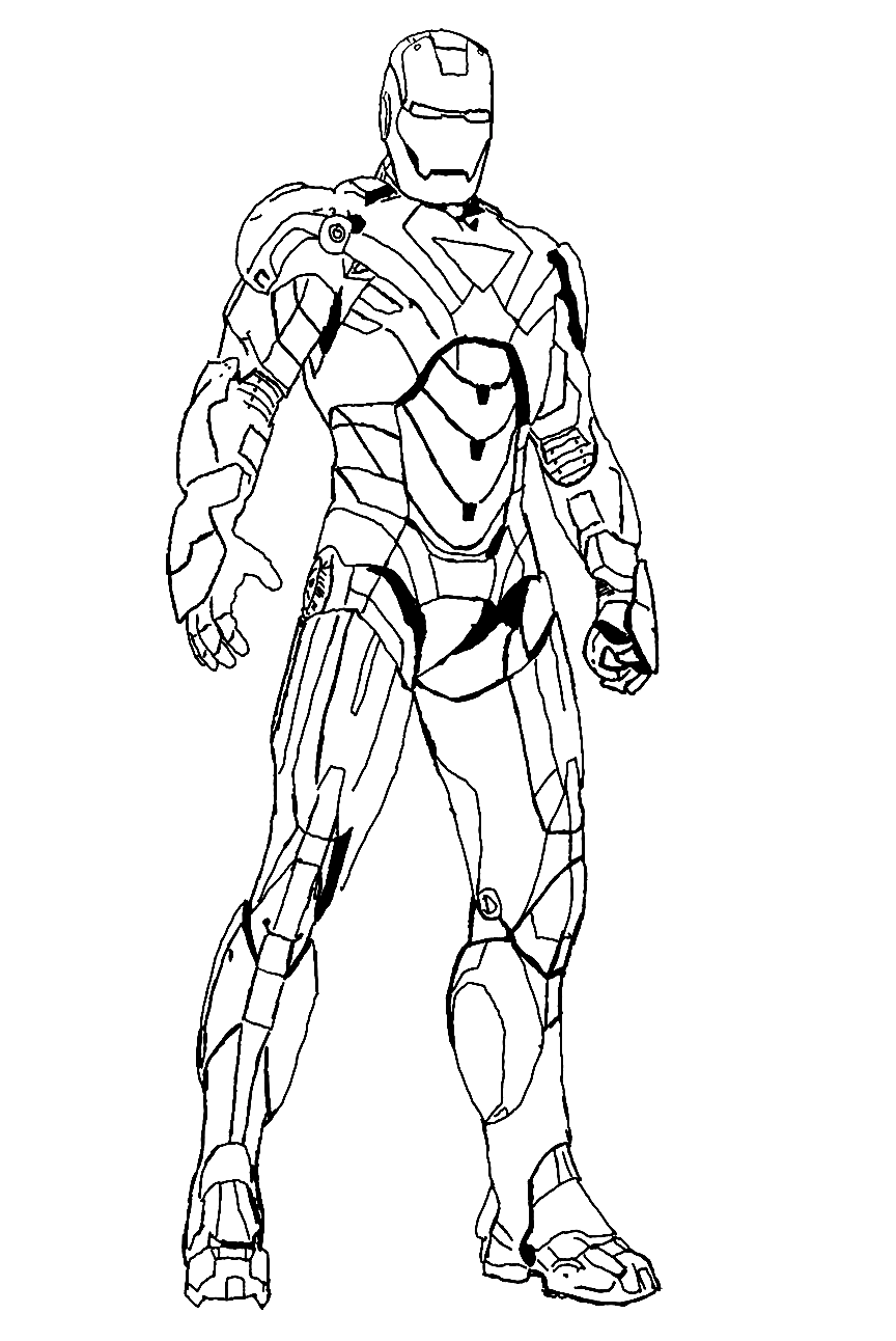 iron man 3 coloring pages iron patriot