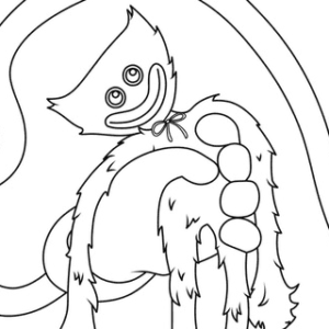 Huggy Wuggy Poppy Playtime Coloring Pages - Get Coloring Pages