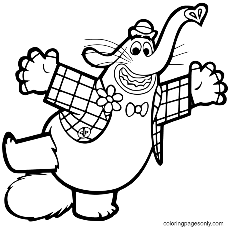 Inside Out Coloring Pages Printable for Free Download