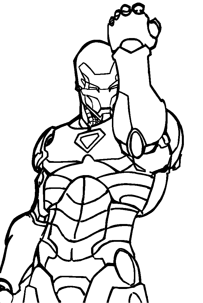 iron man 3 coloring pages iron patriot