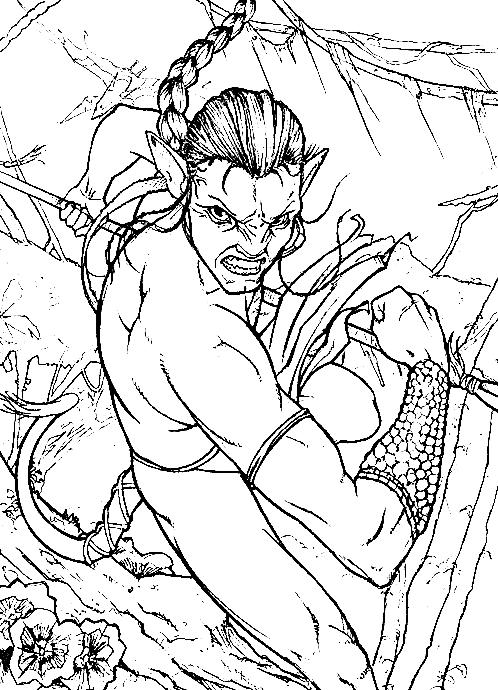 Картинки аватар ворлд распечатать Pin on Avatar 2 Coloring Pages