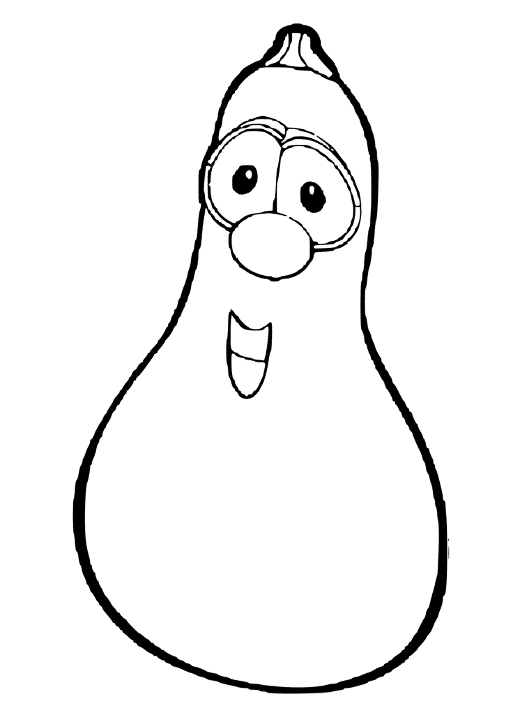 VeggieTales Coloring Pages Printable for Free Download