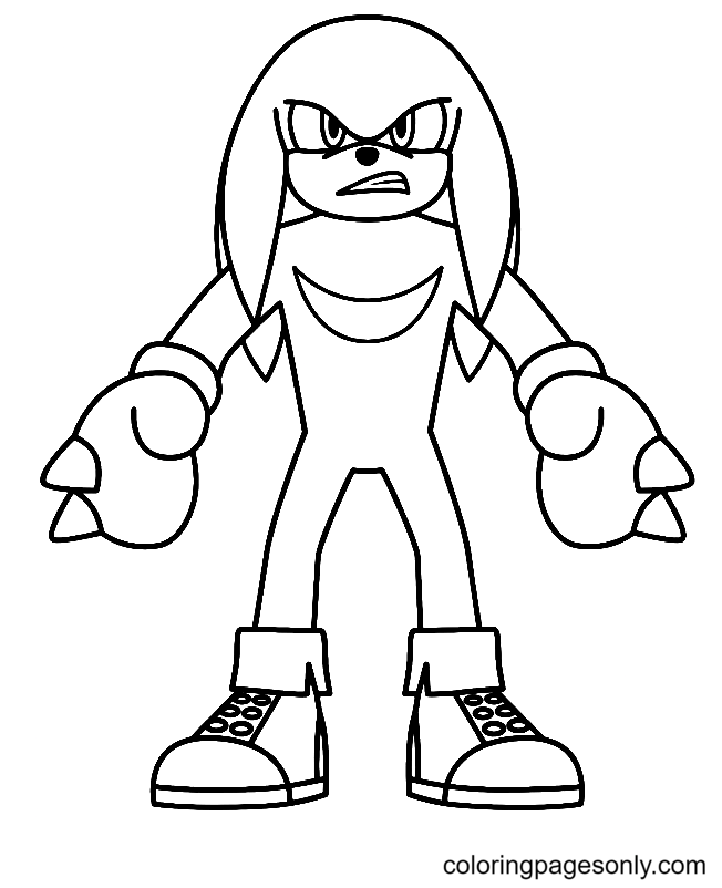 Sonic the Hedgehog 2 Coloring Pages Printable for Free Download