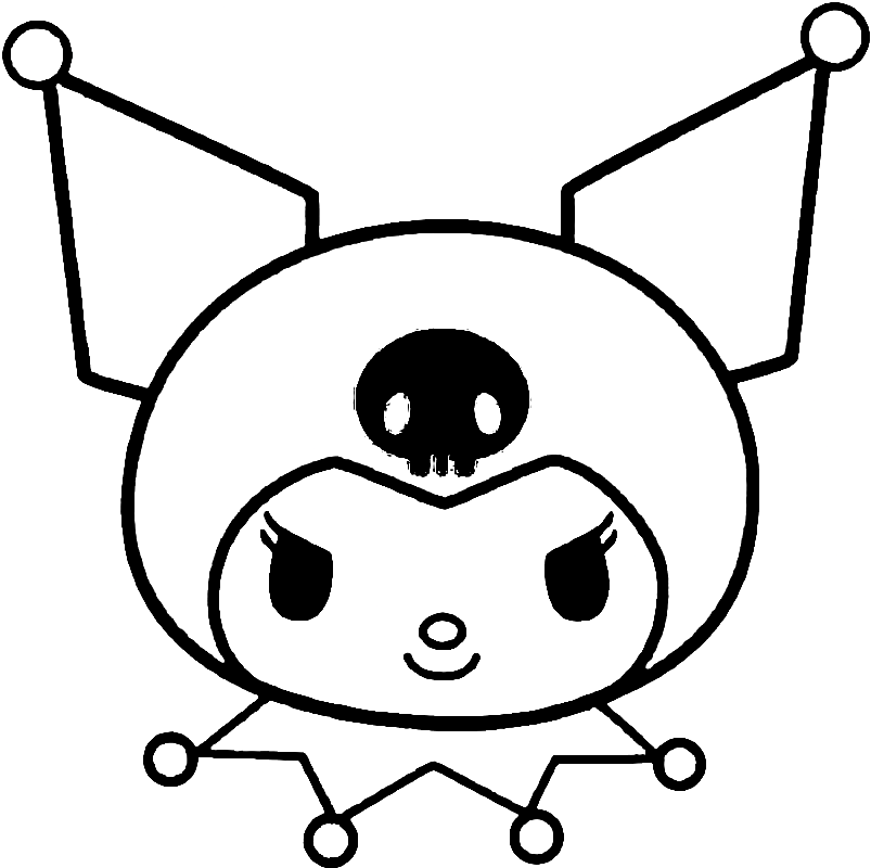 10 Kuromi and Hello Kitty Coloring Pages to Delight Your Inner Child