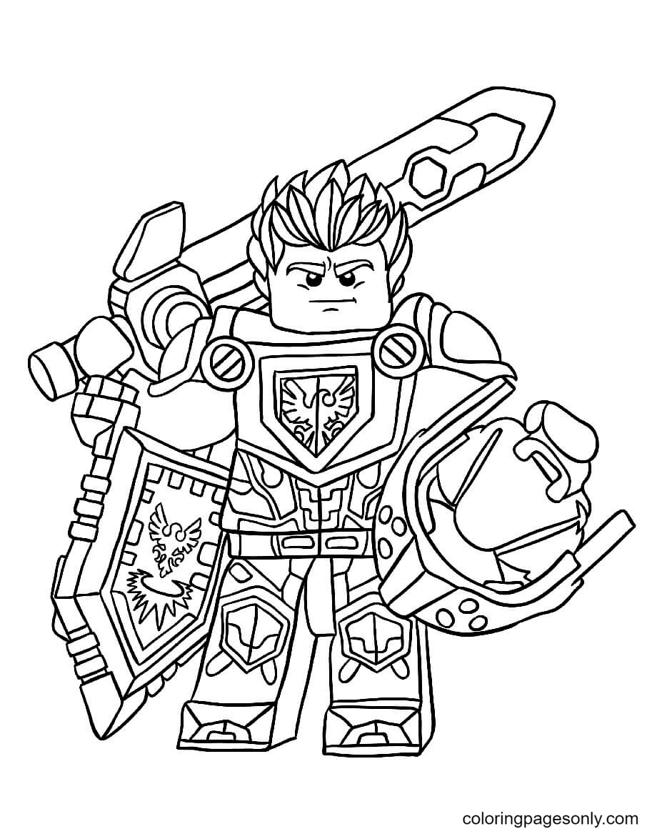 Roblox Knight Coloring Pages - Get Coloring Pages