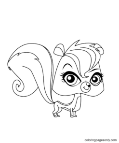 Littlest pet sales shop printables