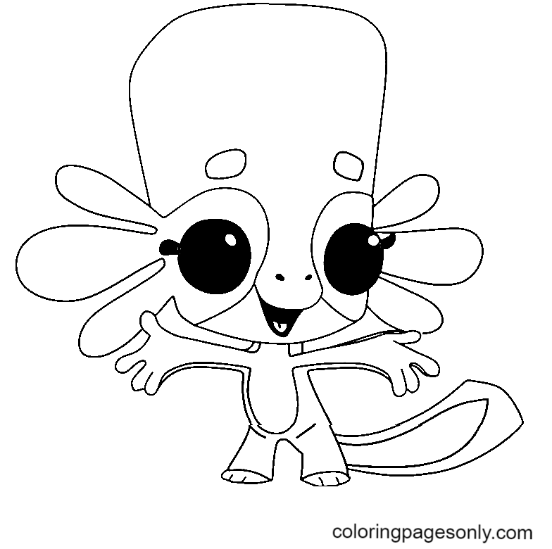 Cobra para Colorir 2  Snake coloring pages, Frog coloring pages, Animal  coloring pages