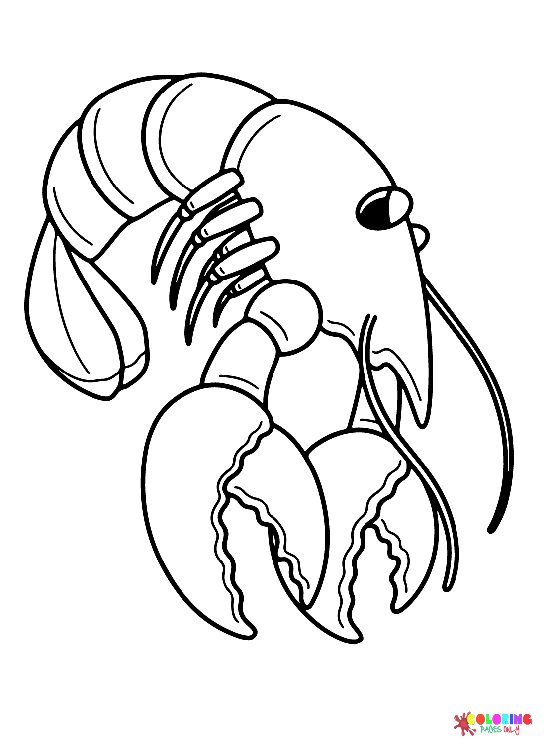 Lobster Coloring Pages Printable for Free Download