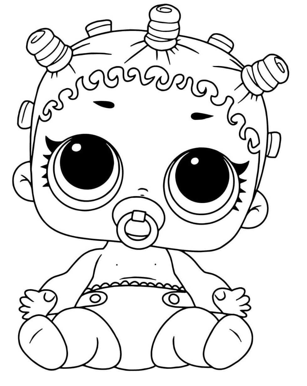 Lol Baby Coloring Pages - Coloring Pages For Kids And Adults em