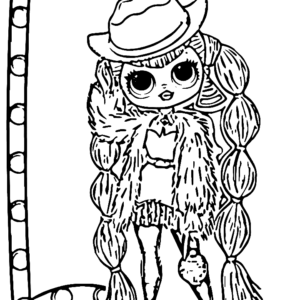 Uptown girl lol omg coloring pages printable – Artofit