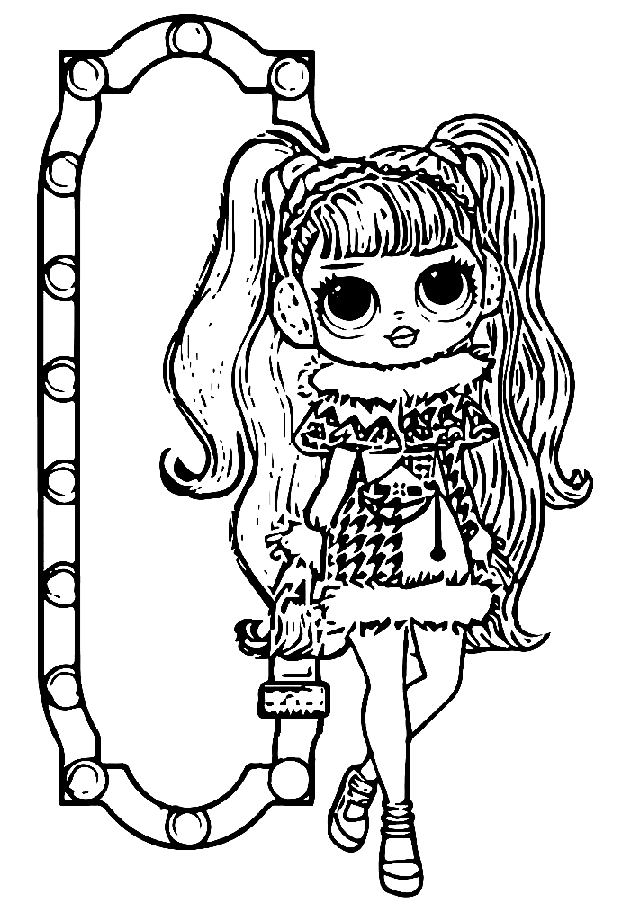 LOL OMG Coloring Pages Printable for Free Download