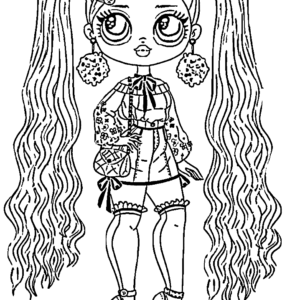 Uptown girl lol omg coloring pages printable – Artofit