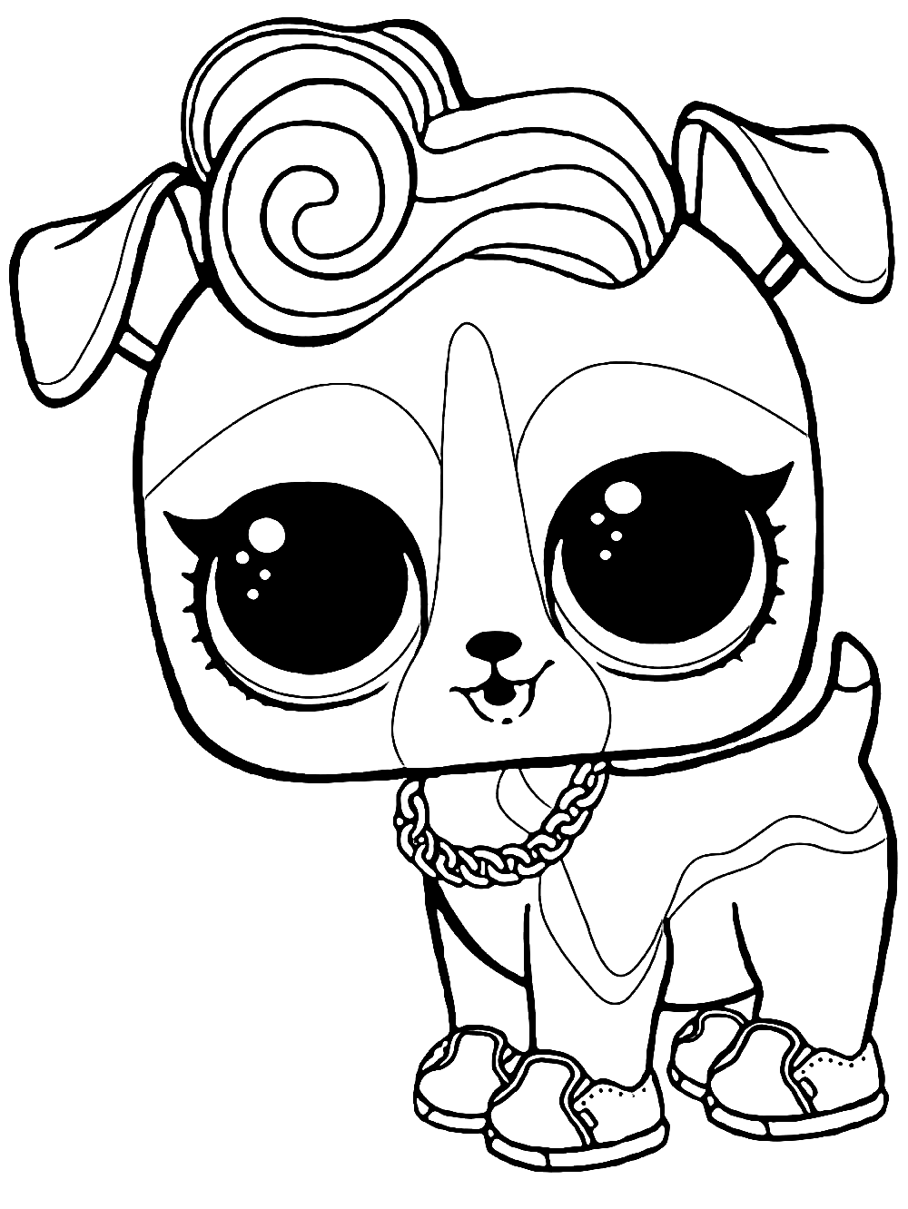 LOL Pets Coloring Pages Printable for Free Download