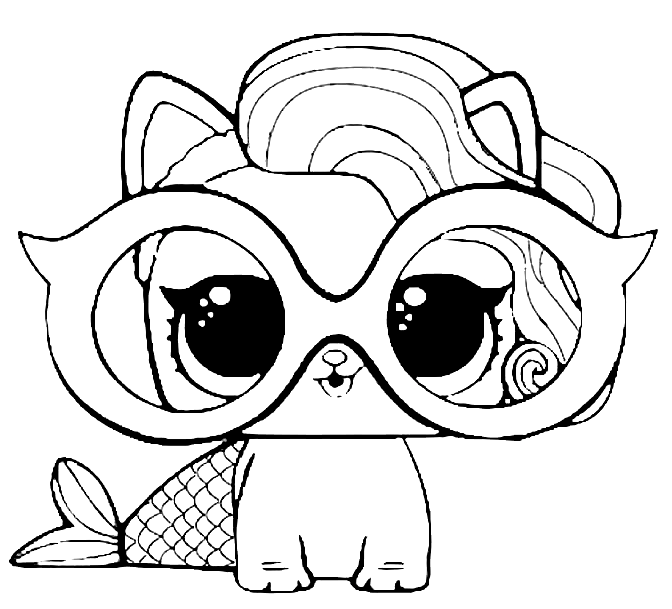 LOL Pets Coloring Pages Fancy Haute Dog.  Dog coloring page, Coloring  pages, Animal coloring pages