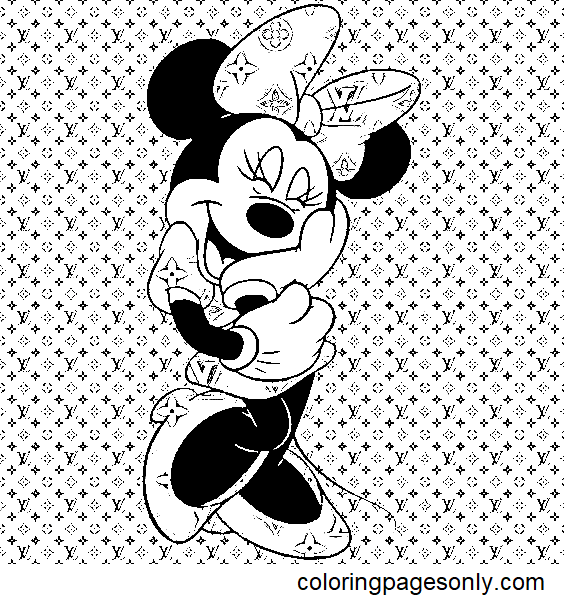 Lv Coloring Pages Printable for Free Download