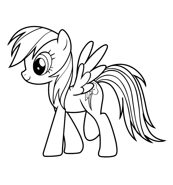 My Little Pony Coloring Pages Rarity, Free image Cute Baby …