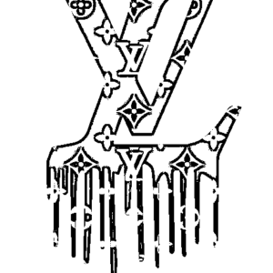 Logo Louis Vuitton Coloring Pages - Lv Coloring Pages - Coloring Pages For  Kids And Adults