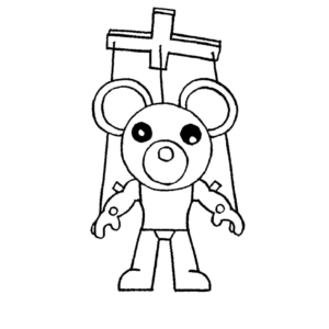 Piggy Coloring Pages Printable for Free Download