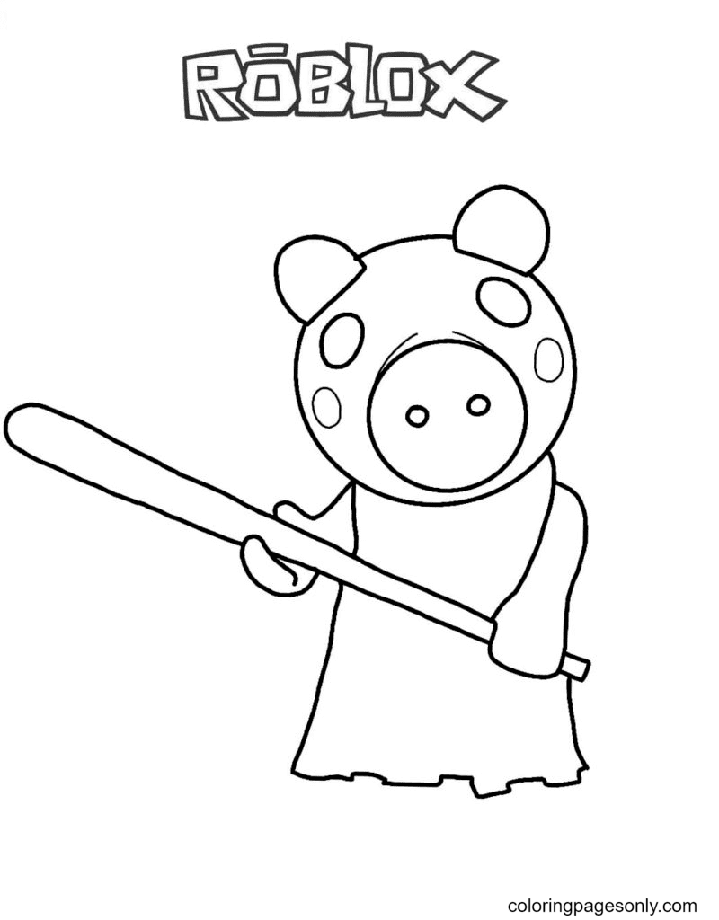 roblox para colorir 26  Printable coloring pages, Coloring pages,  Printable coloring