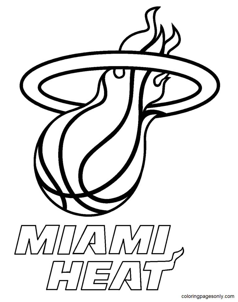 NBA Coloring Pages Printable for Free Download