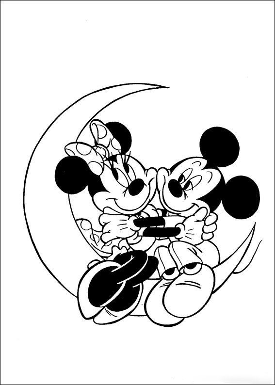 Minnie Mouse in Lv Coloring Pages - Lv Coloring Pages - Coloring Pages For  Kids And Adults