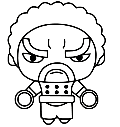 Pucca Coloring Pages Printable for Free Download