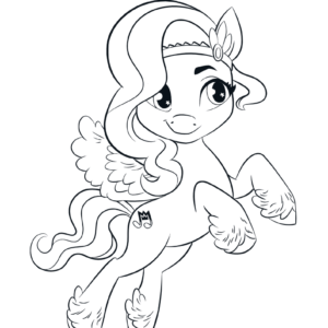 My Little Pony Coloring Pages (2023) - Coloring and Learn