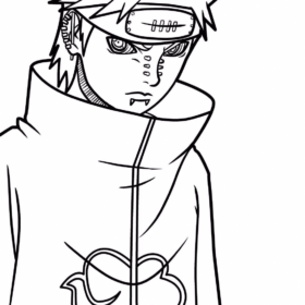 Resultado de imagem para Minato namikaze para colorir  Naruto sketch  drawing, Chibi coloring pages, Coloring pages to print