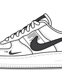 Nike Coloring Pages Printable for Free Download