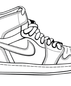 Nike Coloring Pages Printable for Free Download