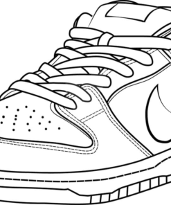 Nike Coloring Pages Printable for Free Download