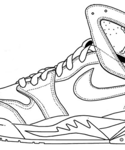 Nike Coloring Pages Printable for Free Download