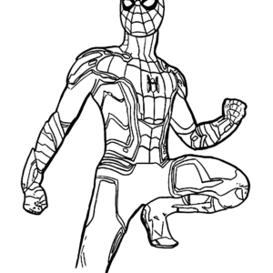 Roblox Spiderman Coloring Pages - 2 Free Coloring Sheets (2021)  Spiderman  coloring, Avengers coloring pages, Easy coloring pages