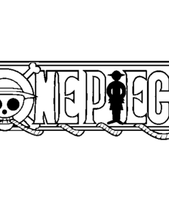 One Piece Characters Coloring Pages Printable for Free Download