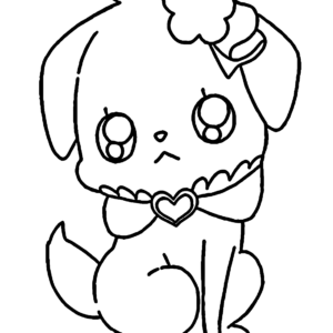 Delicious Party Pretty Cure Coloring Pages Printable for Free Download