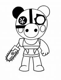 Roblox Noob Fight Render coloring page, Free Printable Coloring Pages in  2023