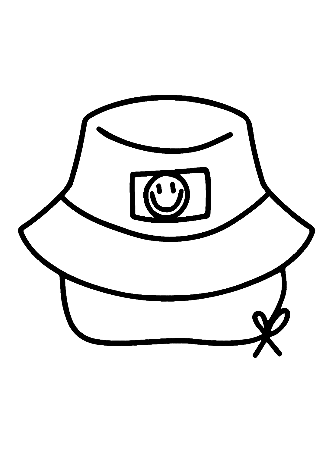 Hat Coloring Pages Printable for Free Download