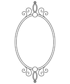 Mirror Coloring Pages Printable for Free Download
