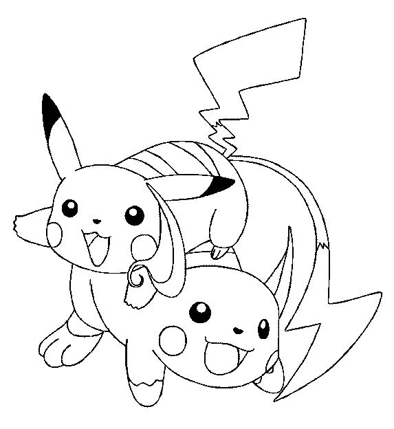 Pokemon coloring picture  Pikachu coloring page, Pokemon coloring pages,  Pokemon coloring