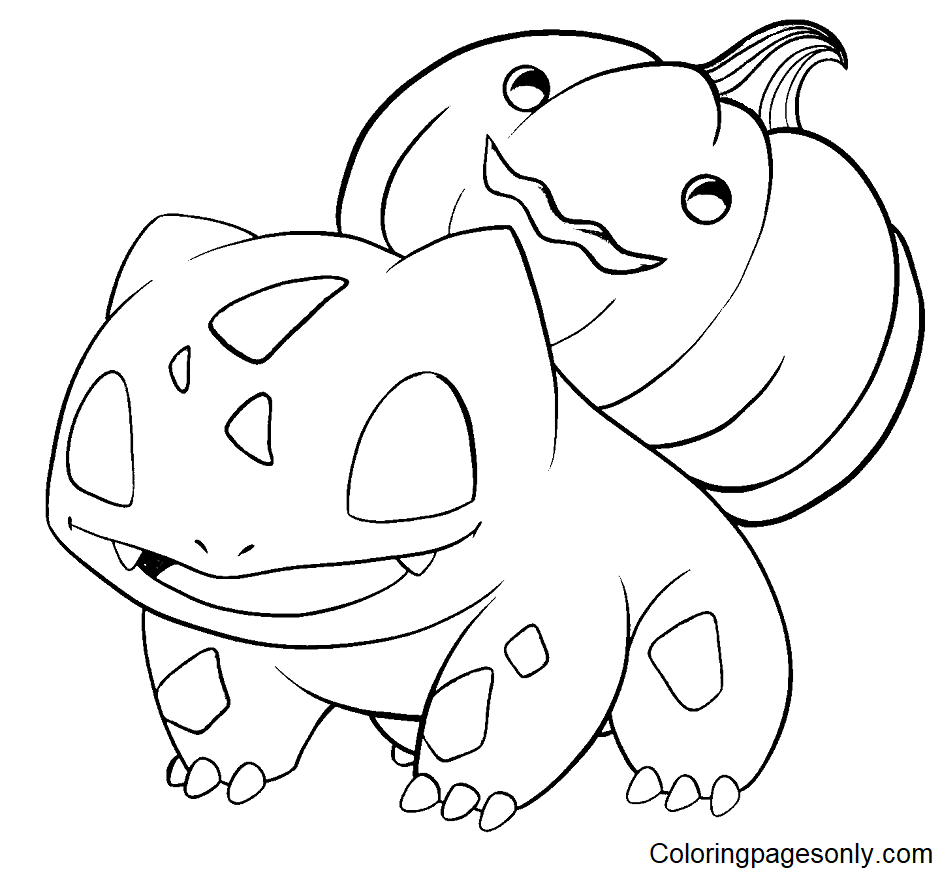 Coloring Page - Pokemon advanced coloring pages 71